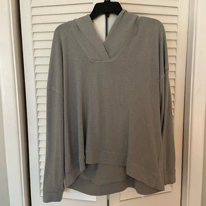 Grey Oversized Sweater, Women’s Size M